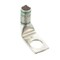 Panduit One-Hole Compression Lug, 1 to 2 in Stud, Standard Barrel, Copper, Green LCA1-12F-E - alternate 2
